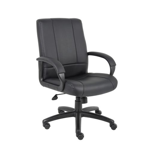 Boss Executive Mid Back Chair, Black